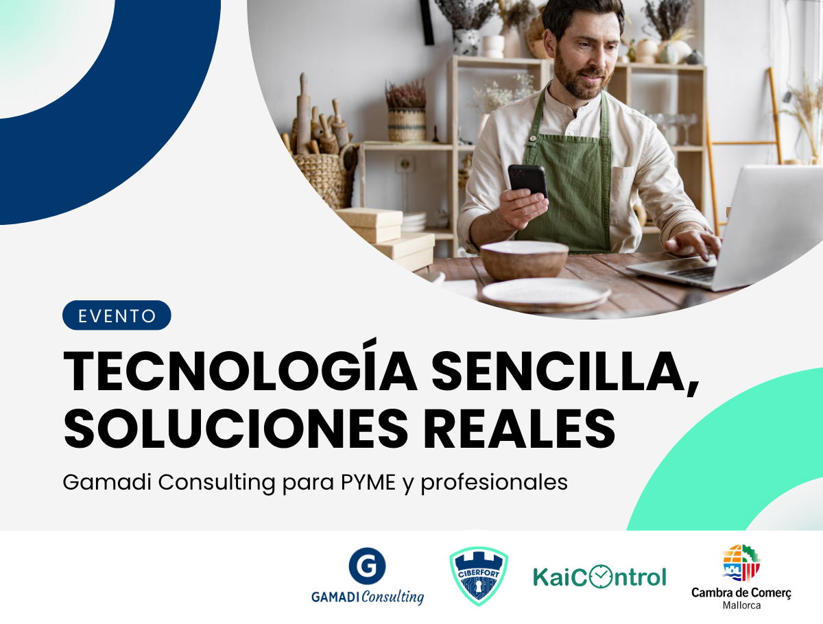 Tecnología sencilla, soluciones reales: Gamadi Consulting para PYMES y Profesionales